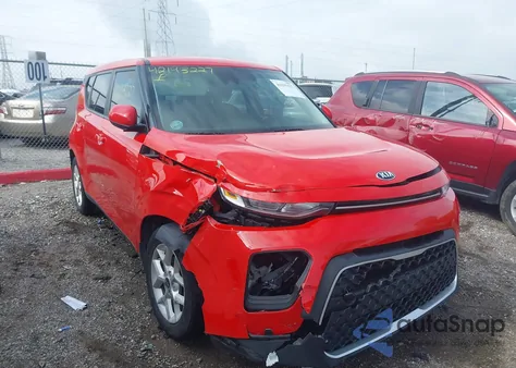 2020 Kia Soul S z USA, uszkodzony, nr VIN KNDJ23AU3L7014682